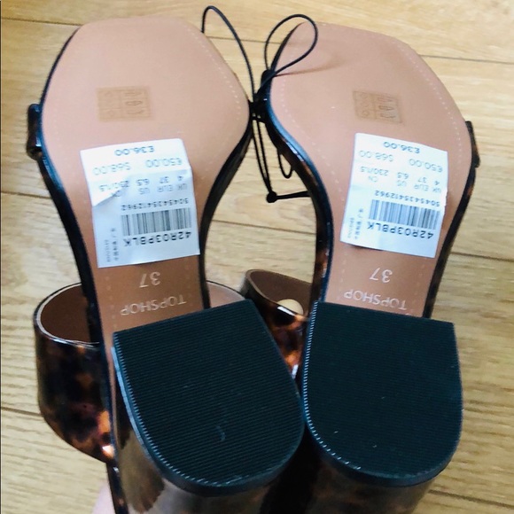 NWT Topshop Mules - Picture 8 of 8